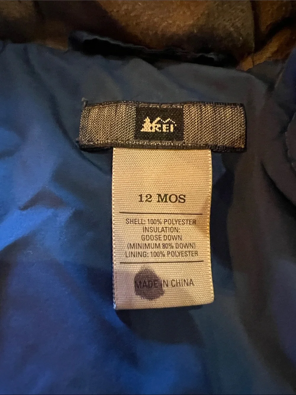 REI Down Bunting Snowsuit